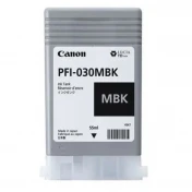 דיו לפלוטר PFI-030 MBK CANON שחור מט 55 מ