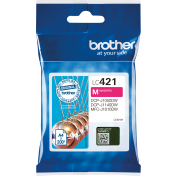 ראש דיו ברדר LC421 אדום מקורי