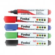 טוש ללוח מחיק עגול ירוק