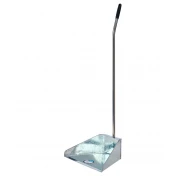 יעה מתכת חצרנים כולל מוט אחיזה