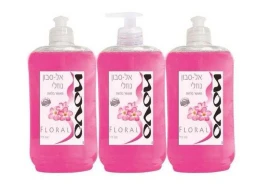 שלישיית סבון ידיים נוזלי 500 מ