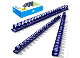 ספירל פלסטיק לכריכה כחול ספירל פלסטיק לכריכה כחול