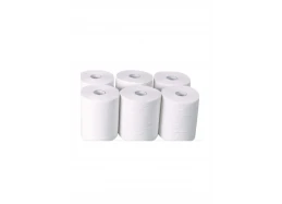 נייר מגבת קונטרול דו שיכבתי טישו 1/6 לבן כ 4 קילו 