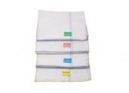 סחבה לרצפה 70*50 לבן 1/3