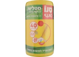 גליל מטליות צהובות 1/40