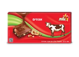 שוקולד פרה אגוזים שוקולד פרה אגוזים