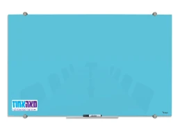 לוח מחיק מגנטי 130*80 זכוכית תכלת Bclear לוח מחיק מגנטי 130*80 זכוכית תכלת Bclear