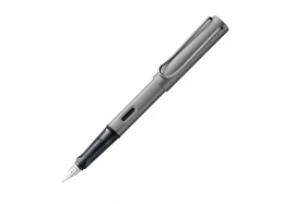 עט נובע LAMY אלומיניום בצבע אפור גרפיט AL-star עובי הציפורן B