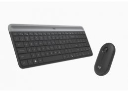 סט מקלדת ועכבר אלחוטיים LOGITECH MK470 שחור
