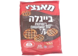 בייגלה רשתות שומשום 300 גר' הדר - מאנצ'י