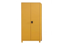  ארון מתכת 2 דלתות ירושלים צהוב