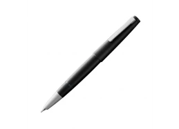 עט נובע יוקרתי שחור 2000 black עובי הציפורן F מזהב LAMY