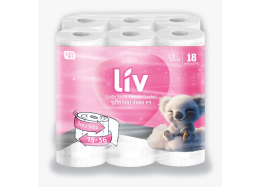 נייר טואלט גליל כפול