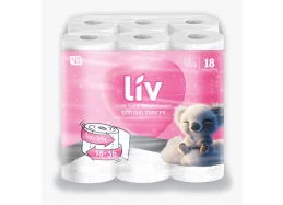 נייר טואלט גליל כפול