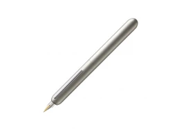 עט נובע יוקרתי LAMY כסוף Dialog Palladium עובי ציפורן M מזהב