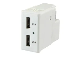 מטען קיר לאייפון מאושר USB 2A +כבל לבן