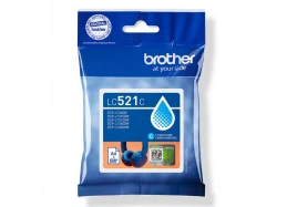 ראש דיו מקורי ברדר LC 521C  כחול  500 דף 