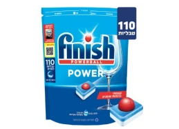 טבליות למדיח כלים פיניש  1/100