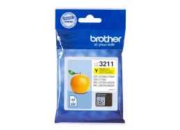 ראש דיו ברדר LC3211 צהוב מקורי ראש דיו ברדר LC3211 צהוב מקורי