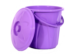 פח אשפה 22 ליטר + מכסה