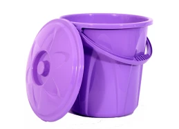 פח אשפה 22 ליטר + מכסה