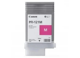 דיו לפלוטר PFI-121M אדום 130 מ