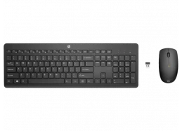 סט עכבר ומקלדת אלחוטיים HP 235
