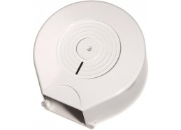 מתקן לנייר טואלט ג'מבו לבן