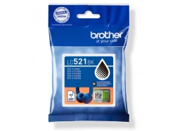 ראש דיו מקורי ברדר LC 521BK  שחור 500 דף