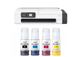 בנדל פלוטר + סט 4 דיו IMAGEPROGRAF TC-21