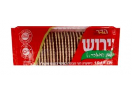 ביסקוויט חצי מצופה תירוש רגיל הדר 175 גר'
