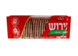 ביסקוויט חצי מצופה תירוש רגיל הדר 175 גר'