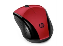 עכבר HP אופטי אלחוטי   - דונגל ננו 220 אדום