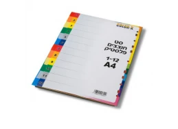 חוצצים פלסטיק עבה F