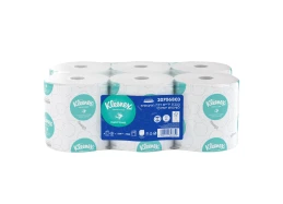 מגבת ידיים kleenex דגם 6803 דו שכבתי 200 מטר למתקן 73750