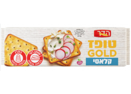 קרקר מרובע מלוח 250 גר' הדר