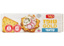 קרקר מרובע מלוח 250 גר' הדר