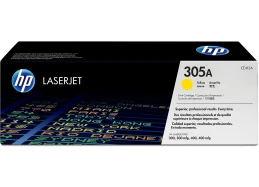 טונר HP 305A CE412A מקורי צהוב טונר HP 305A CE412A מקורי צהוב