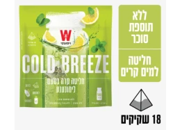 תה חליטה קרה בטעם לימונענע