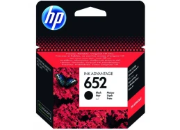 ראש דיו HP 652 מקורי שחור (3835)