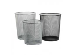 פח אשפה רשת מתכת צבעוני