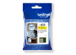ראש דיו ברדר LC422XL מקורי צהוב ראש דיו ברדר LC422XL מקורי צהוב
