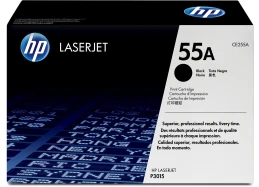טונר HP 55A מקורי (3015) טונר HP 55A מקורי (3015)