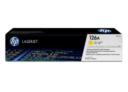 טונר HP 126A CE312A מקורי צהוב (1025) טונר HP 126A CE312A מקורי צהוב (1025)