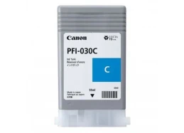 דיו לפלוטר PFI-030C  CANON  כחול 55 מ