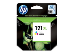 ראש דיו HP 121XL מקורי צבעוני