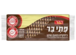 ביסקוויט תה הדר ביסקוויט שוקו 110 גר'