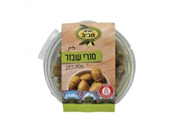 זית סורי שבור 215 גרם סבא חביב 