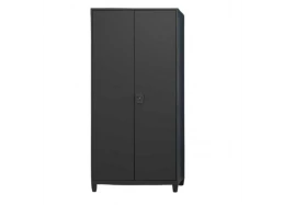 ארון מתכת 2 דלתות ירושלים שחור