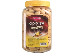 עוגיות מיני קוקיס חמאה צנצנת 650 ג'